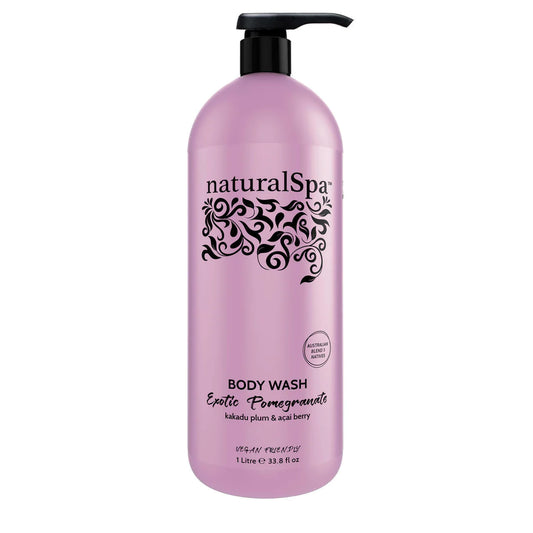 Natural Look Exotic Pomegranate Body Wash 1000ml