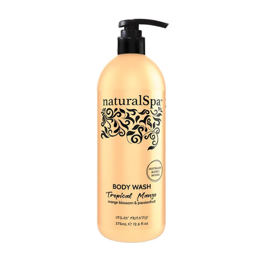 Natural Look Tropical Mango Body Wash 375ml