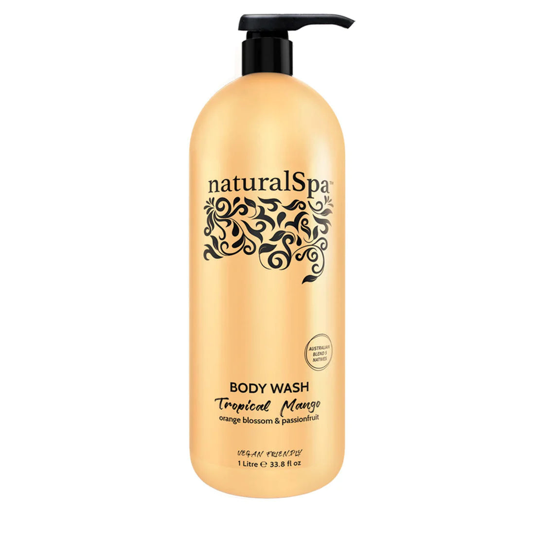 Natural Look Tropical Mango Body Wash 1000ml
