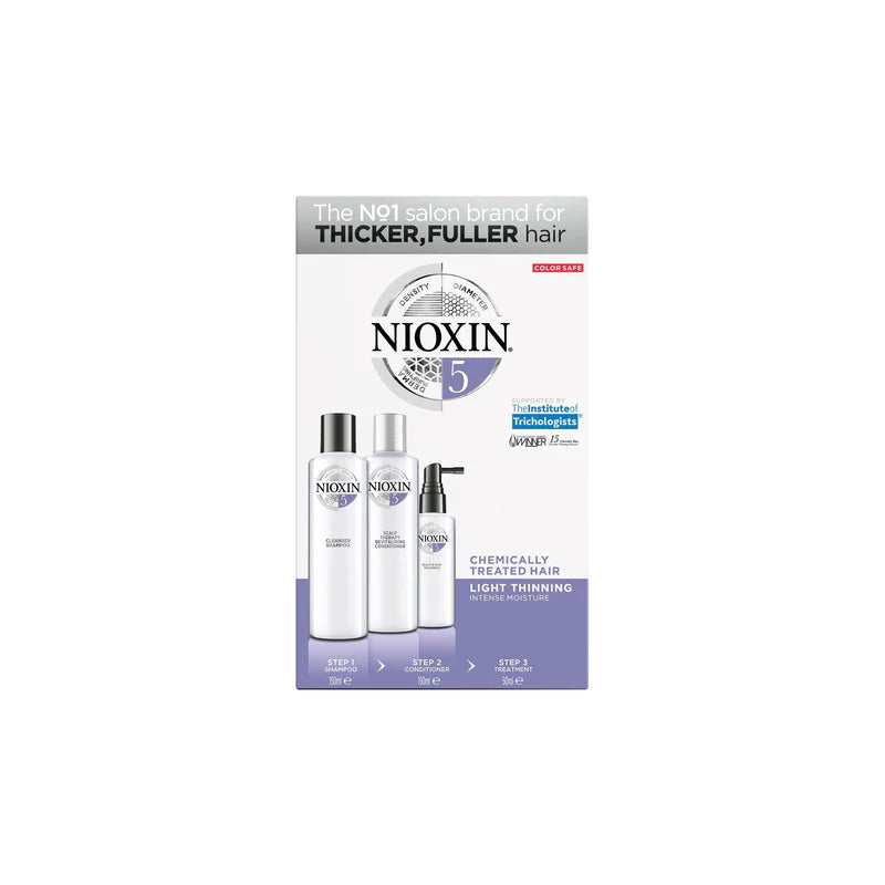 +Nioxin Prof Trial Kit System 5