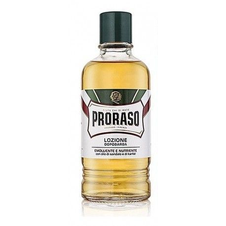 Proraso After Shave Lotion Shea Butter And Sandalwood 400ml