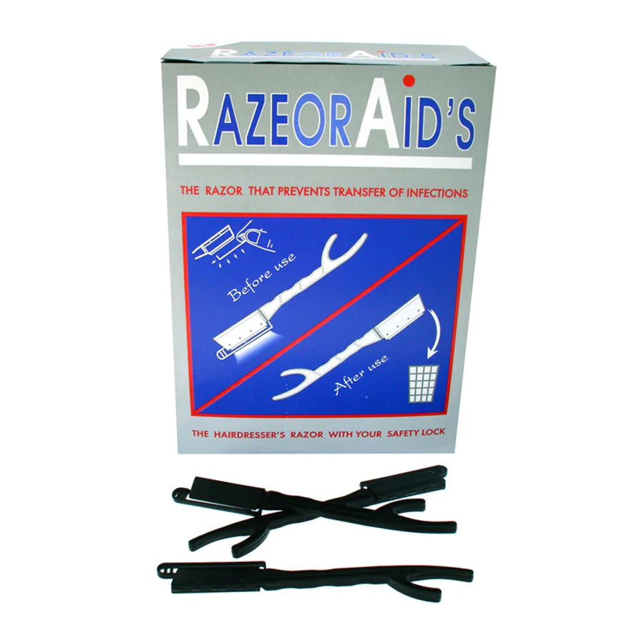 Razeoraids Disposable Razor/safety Lock100