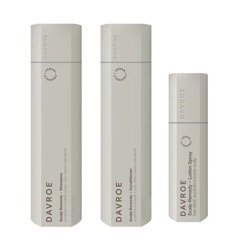 Davroe Scalp Remedy Trio Pack