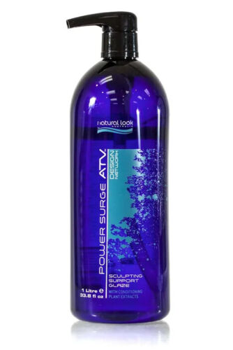 +Natural Look Atv Power Surge Sculpturing Support Glaze 1000ml