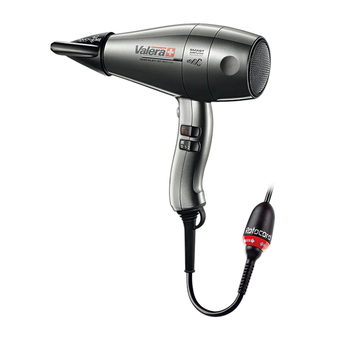 Valera Pro 2400W Swiss Ionic Hair Dryer Silver