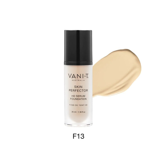 Vani-T Skin Perfector Hd Serum Foundation - F13 35ml