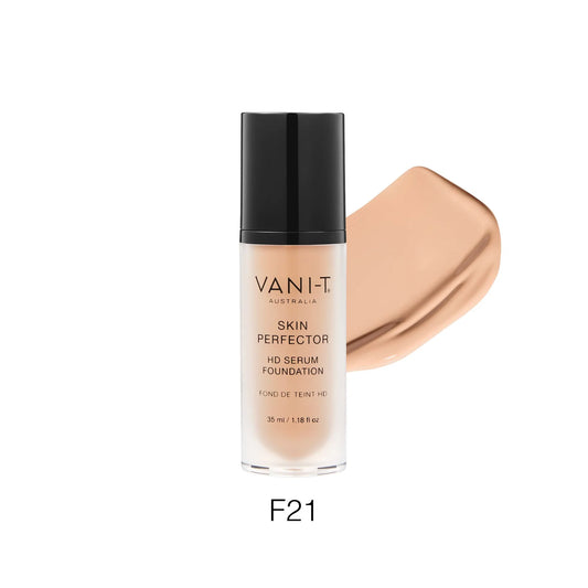 Vani-T Skin Perfector Hd Serum Foundation - F21 35ml