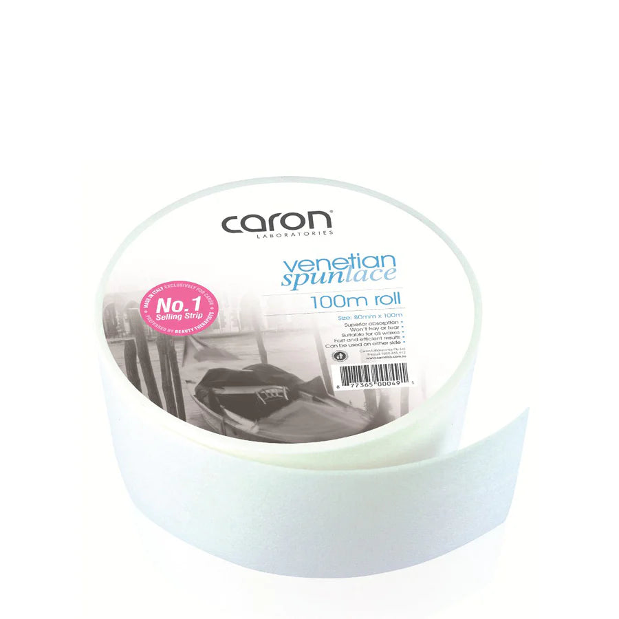 Caron Lab Venetian Spun Lace Roll Bright White 100m