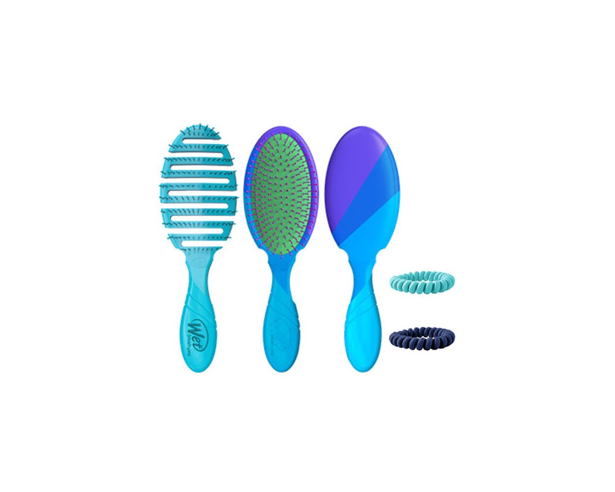 +WetBrush Detangler + Flex Dry + Coils Color Me Kit