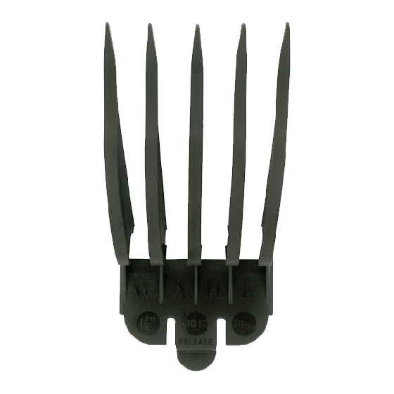 Wahl Attachment Comb Snap-On No 12 -1 1/2 - 38mm - Black
