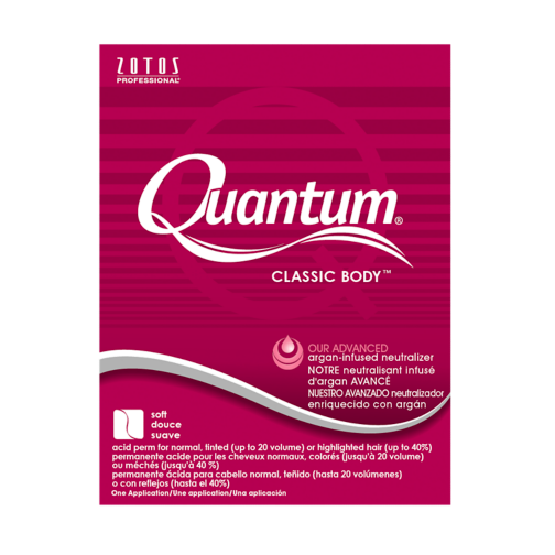 Quantum Classic Body - Soft Acid Perm Pink Box