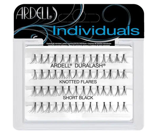Ardell Duralash Individual Flare Knotted Lashes Short