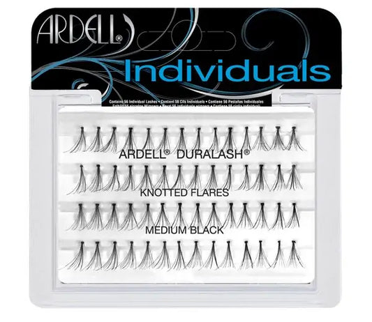 Ardell Duralash Individual Flare Knotted Lashes Medium