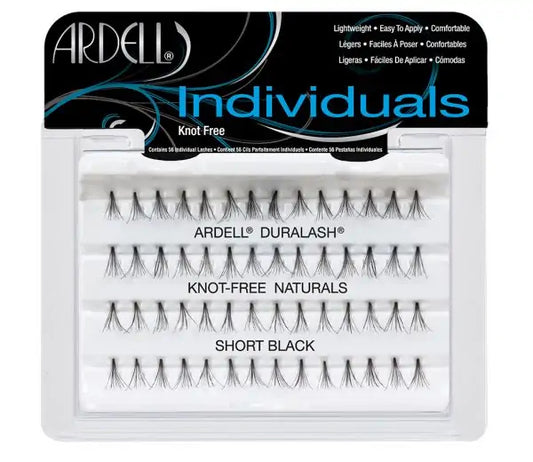 Ardell Duralash Individual Natural Knot-free Lashes Short
