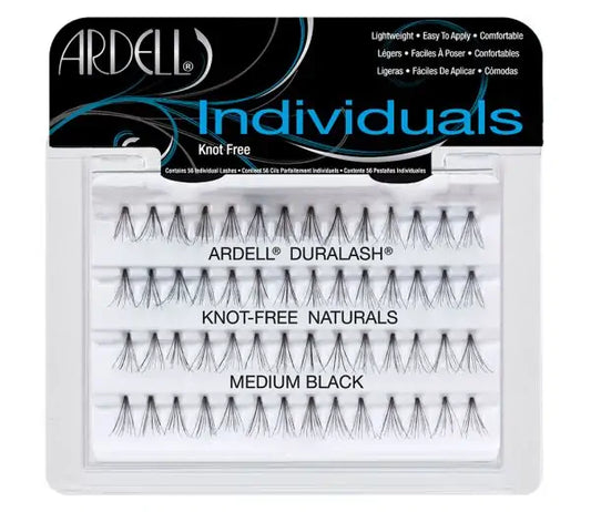 Ardell Duralash Individual Natural Knot-free Lashes Medium