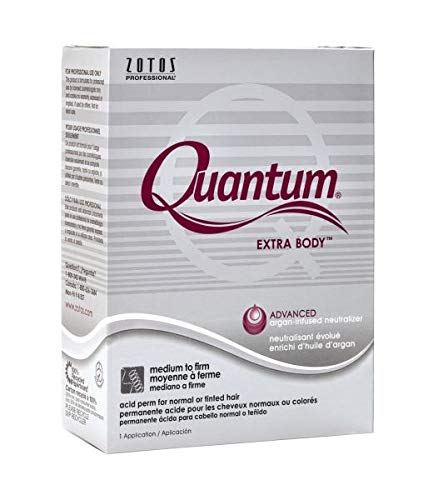 Quantum Extra Body - Soft Acid Perm - Silver Box