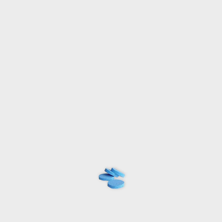 Salon and Spa Oval Sponge - Blue Dry