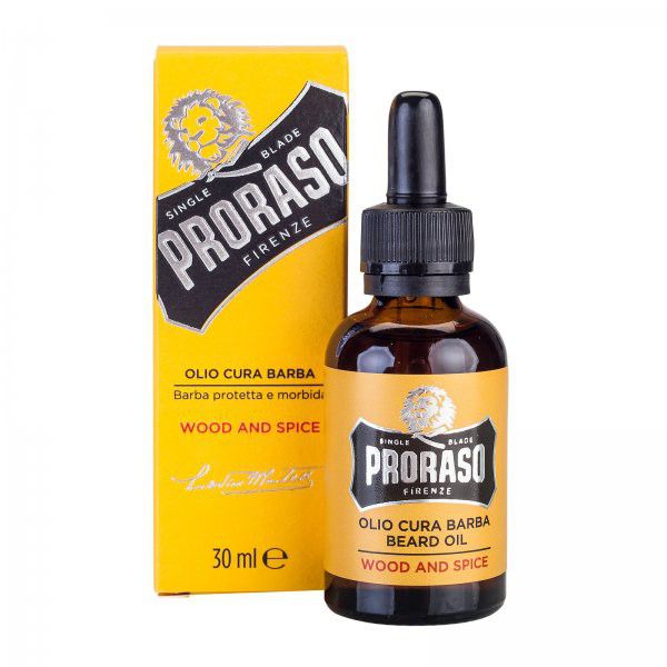 Proraso Beard Oil Wood And Spice 30ml