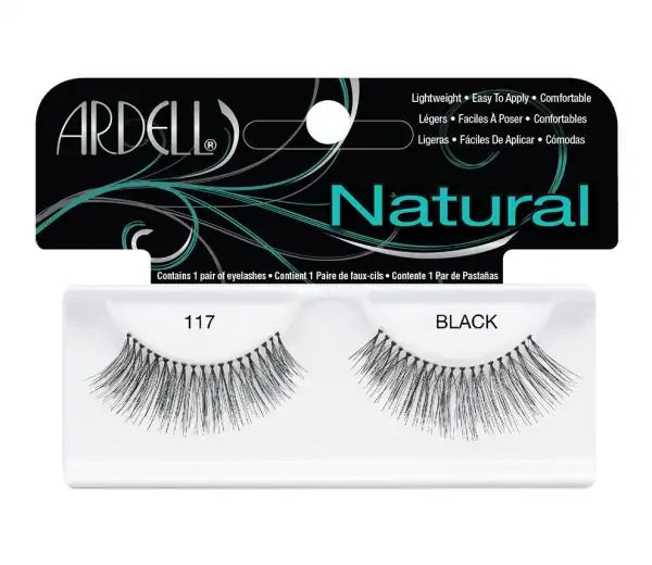 Ardell Natural Strip Lashes 117 Black