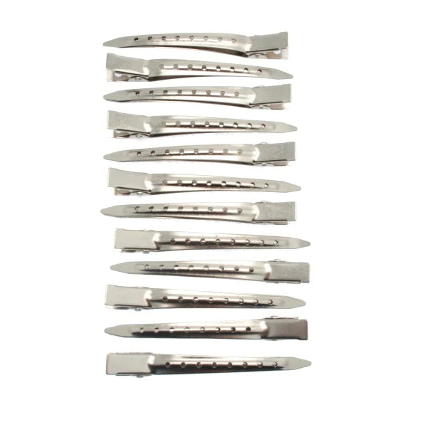 Santorini Metal Duck Bill Sectioning Clips 12/Pkt