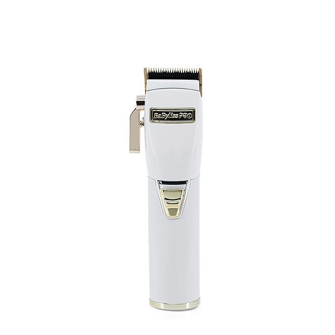 BaBylissPro White Fx Lithium Clipper - White Cord/cordless
