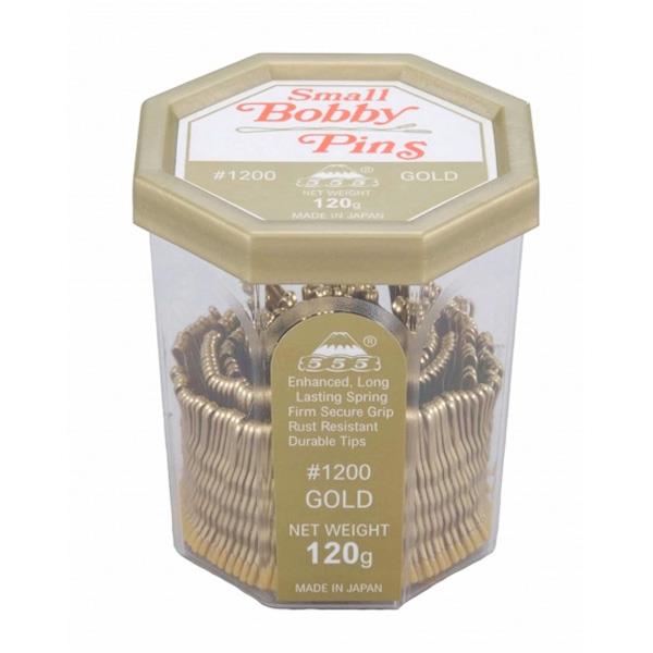 555 Bobby Pin 1.5in 40mm Gold 100gms