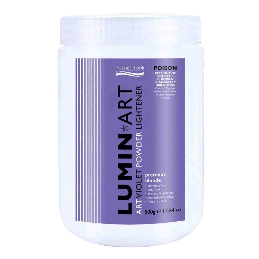Luminart Lightener Violet Powder 500g
