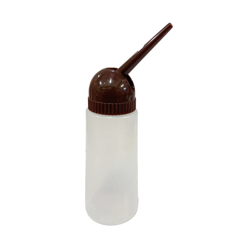Santorini Applicator Bottle-black- Top 120ml