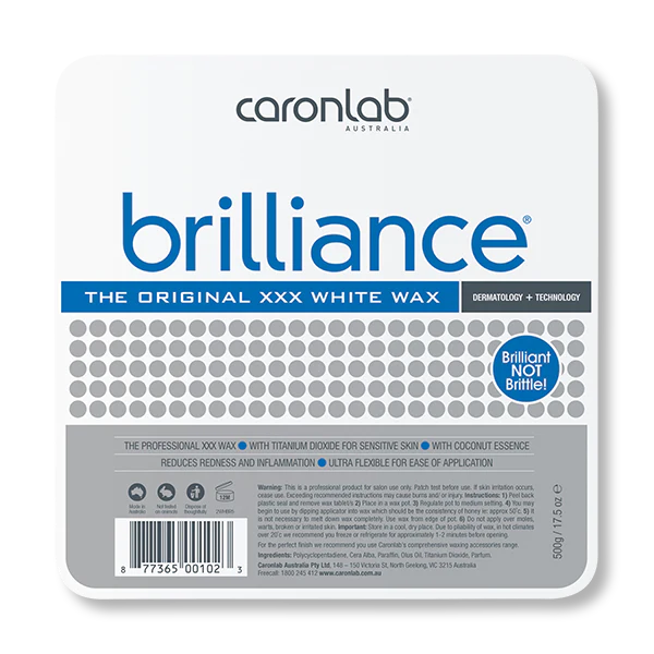 Caron Lab Brilliance Hard Wax Pallet The Original 500g