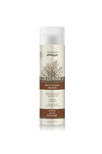 Natural Look Colourance Rich Chocolate Shampoo 250ml