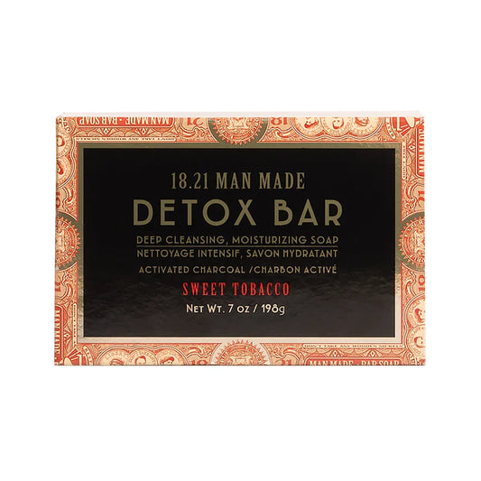 1821 Man Made Detox Bar Sweet Tobacco 198g