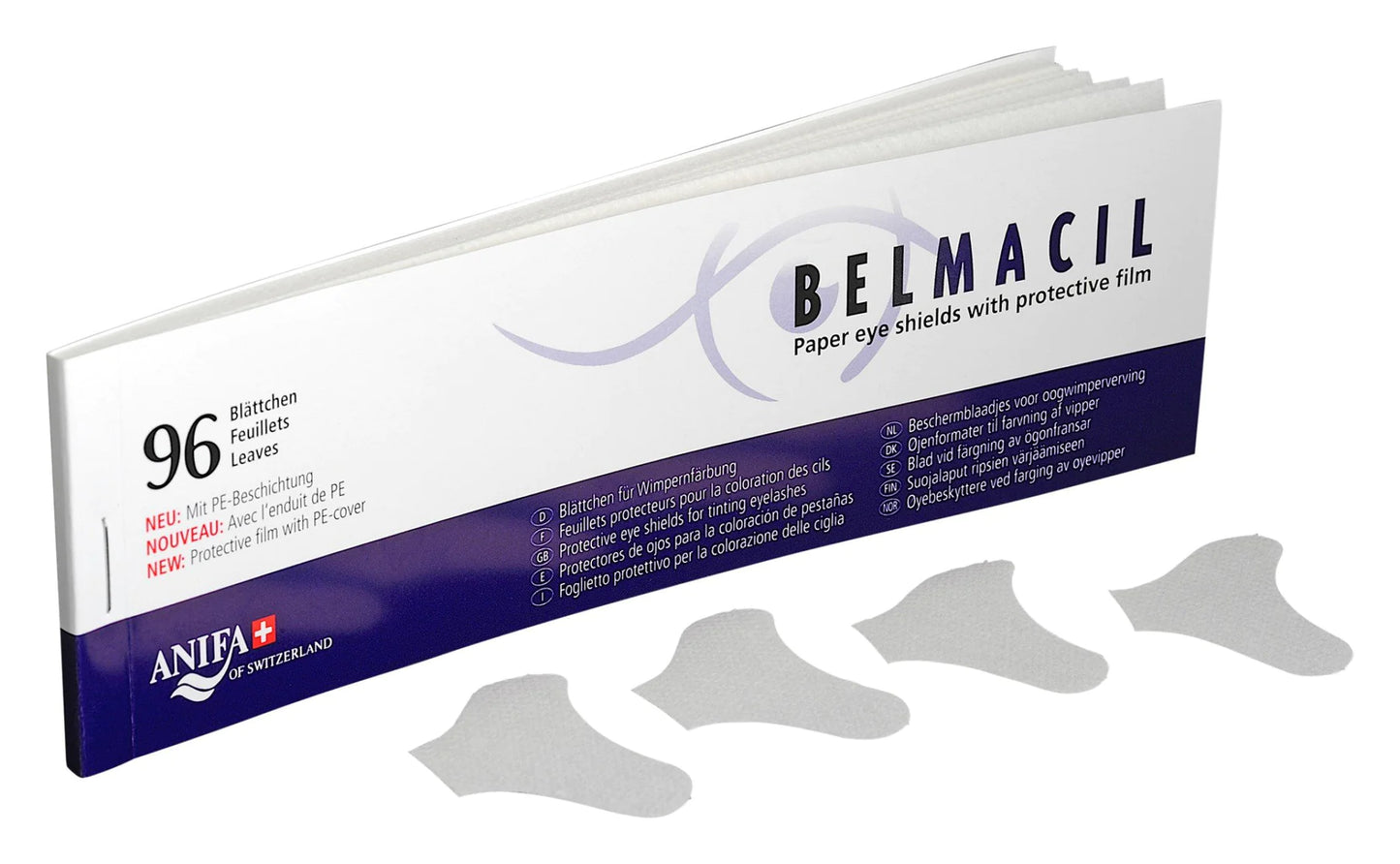 Belmacil Paper Eye Shields 96pk