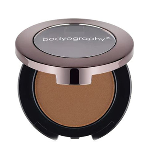 Bodyography Expression Eyeshadow Truffle Medium Warn Matte Brown