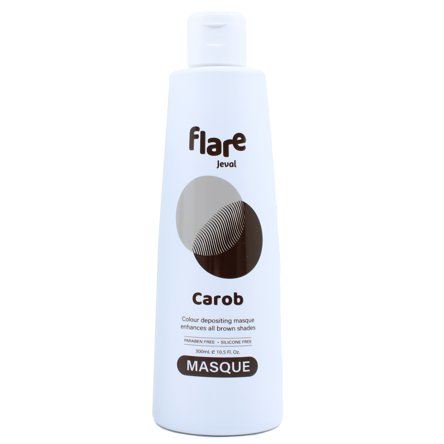 Jeval Flare Carob Brown Masque 300ml