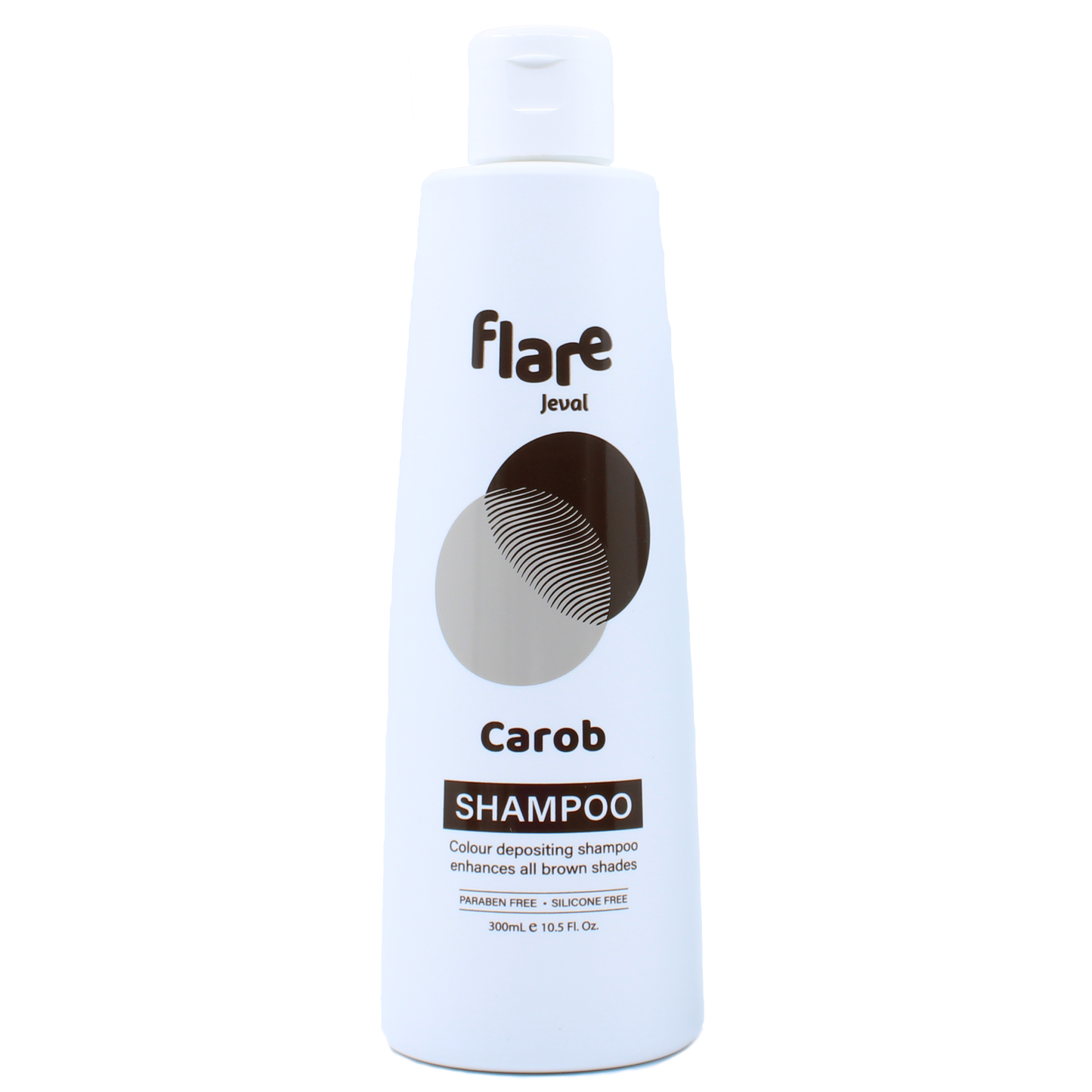 Jeval Flare Carob Brown Shampoo 300ml