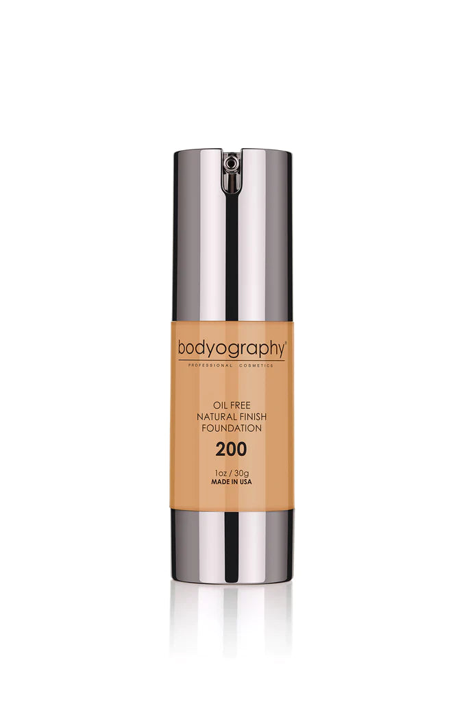 Bodyography Natural Finish Foundation No 200 - Med/dark/warm
