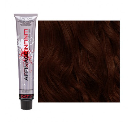 Affinage Infiniti Permanent 5.5 Light Mahogany Brown 100ml