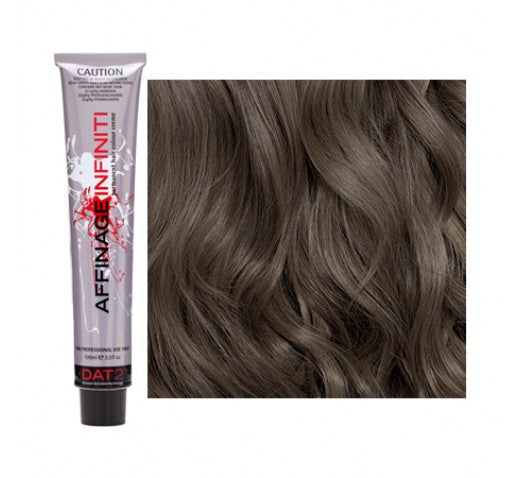 Affinage Infiniti Permanent 7.01 Medium Natural Ash Blonde 100ml