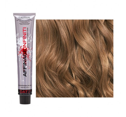 Affinage Infiniti Permanent 8.3 Light Golden Blonde 100ml