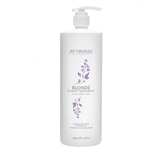 Affinage Blonde Toning Treatment