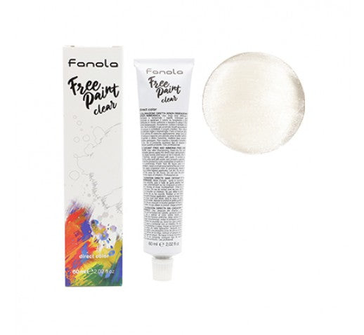 +Fanola Free Paint Clear Direct Color 60ml