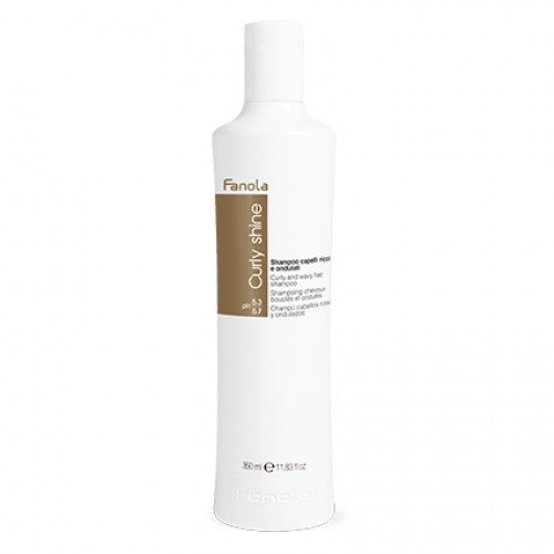 +Fanola Curly & Wavy Hair Shampoo 350ml