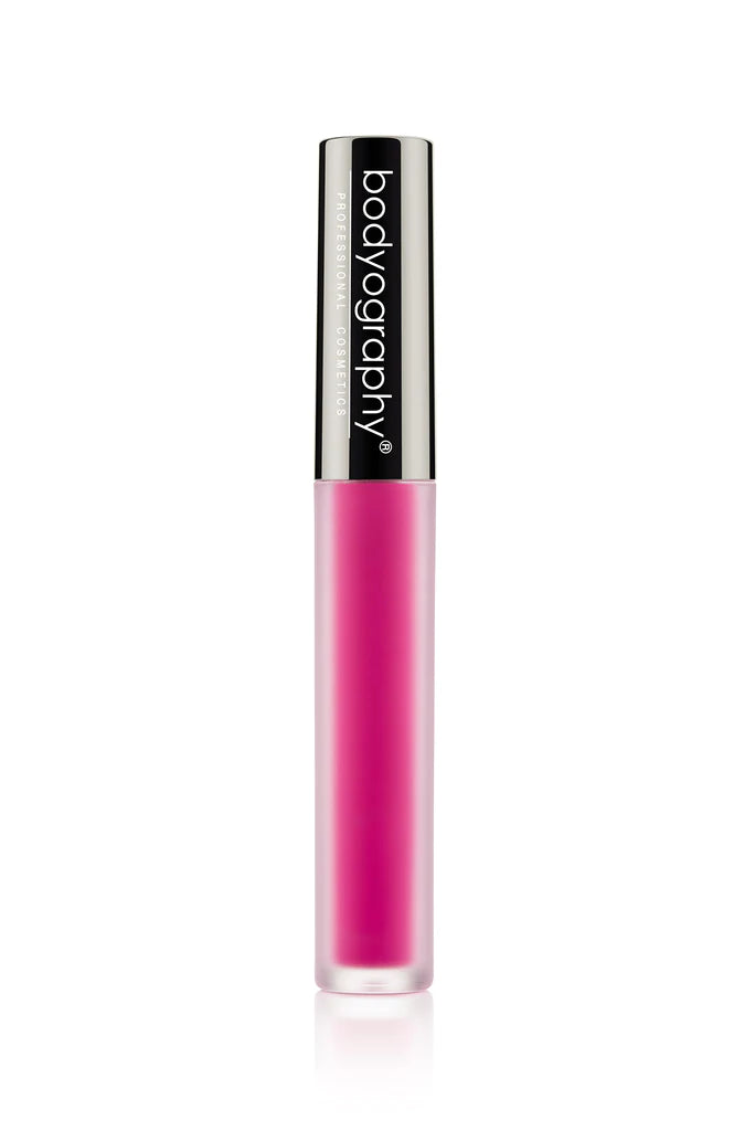 Bodyography Lip Lava Liquid Lipstick Candy Bright Pink Matte
