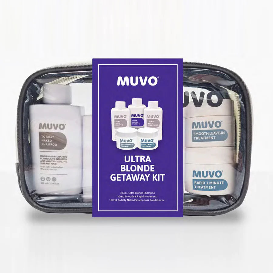 Muvo Ultra Blonde Getaway Kit
