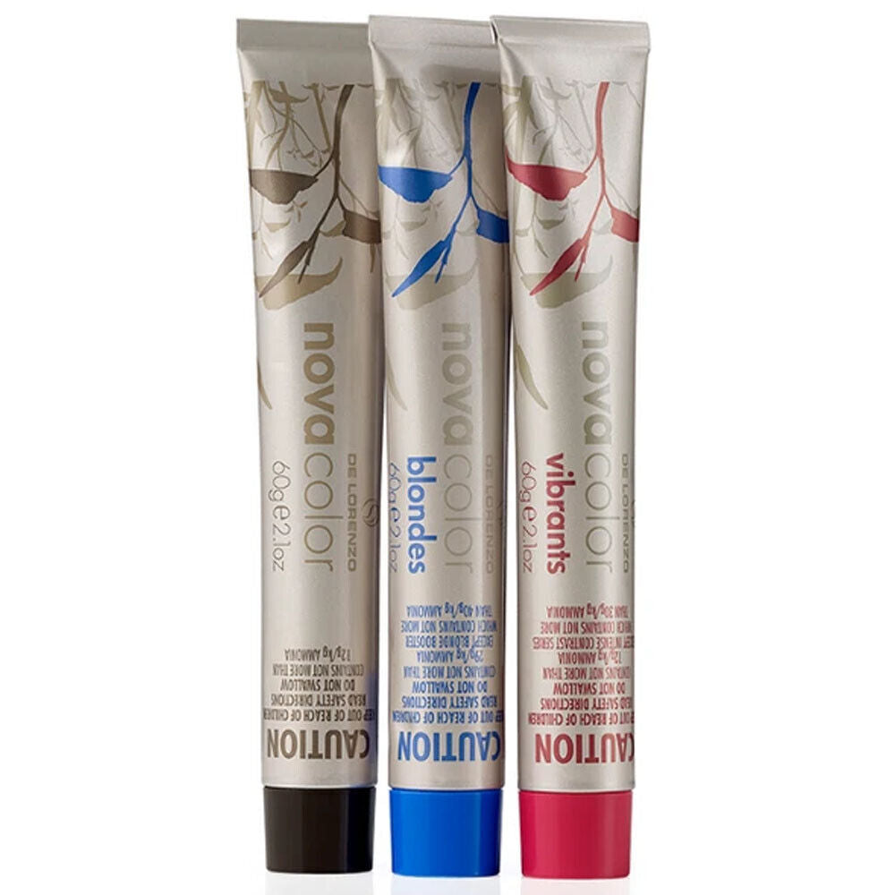 Delorenzo G6 Novacolor Medium Golden Blonde 60g