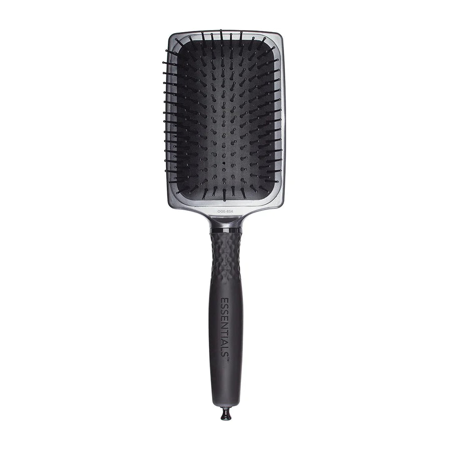 Olivia Garden Essentials Large Black Paddle Brush