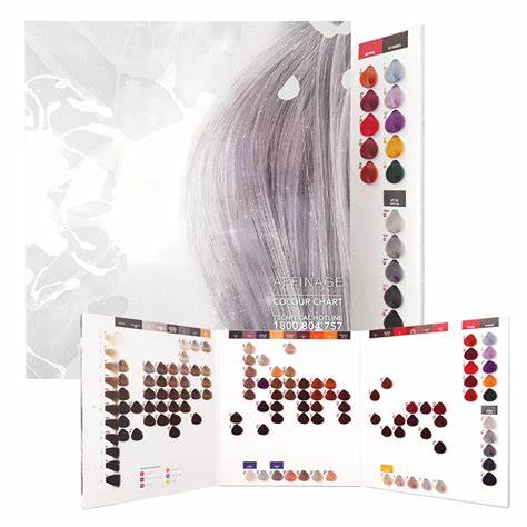 Affinage Deluxe Colour Chart