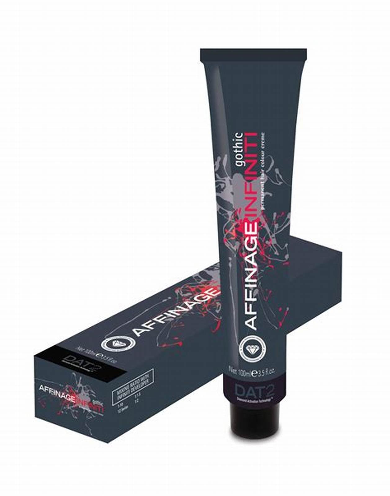 Affinage Infiniti Permanent 1.117 Gothic Black 100ml