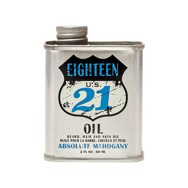 1821 Man Made Oil Beard Hair Skin Absolute Mahogany