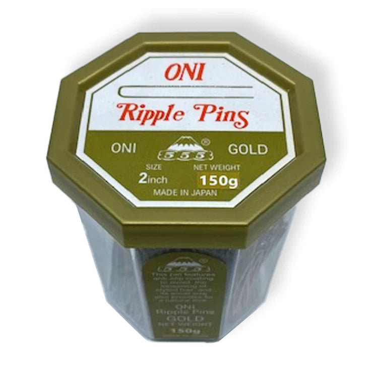 555 Ripple Pin 2in 51mm Gold 100gms